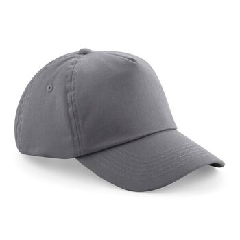 Beechfield | Junior Original 5 Panel  - Graphite Grey