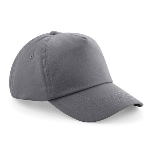 Beechfield | Junior Original 5 Panel  - Graphite Grey