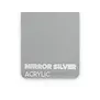 Acrylic Mirror Silver 3mm Beamo 21x30cm