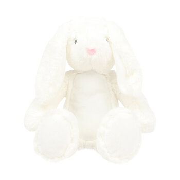 Mumbles | Bunny White