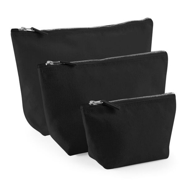 Westford Mill | Canvas Accessory Bag - Black