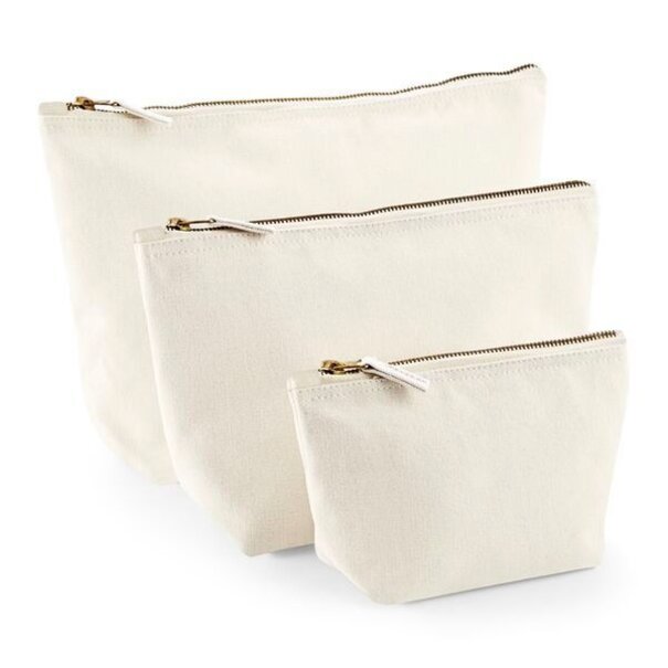 Westford Mill | Canvas Accessory Bag - Natural