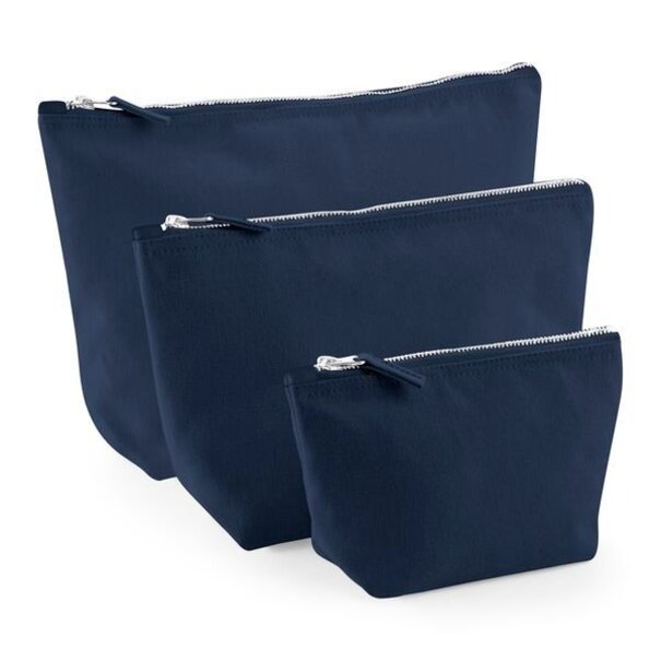 Westford Mill | Canvas Accessory Bag - Navy