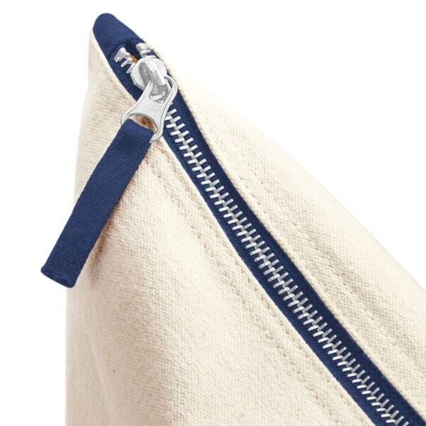 Westford Mill | Dipped Accessory Bag - Natural/Navy
