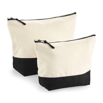 Westford Mill | Dipped Accessory Bag - Naturel/Black