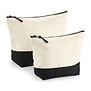 Dipped Accessory Bag - Naturel/Black