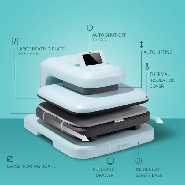 Loklik | LOKLiK ImPress Auto 2 Smart - Bubble Blue