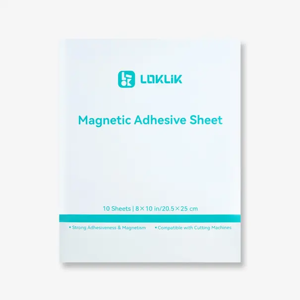 Loklik | LOKLiK Magnetic Sheet 0.5 mm - 10 pack
