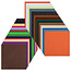 Felt Sheet bundle 1.0 mm - Mix Color - 42 pack