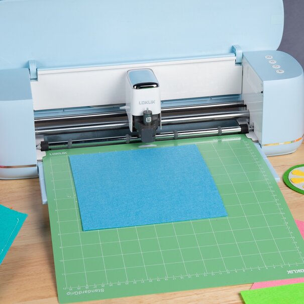 Loklik | Felt Sheet bundle 1.0 mm - Mix Color - 42 pack