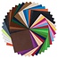 Felt Sheet bundle 1.0 mm - Mix Color - 42 pack