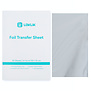 Foil Transfer Sheets Silver - 50 pack