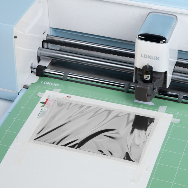 Loklik | Foil Transfer Sheets Silver - 50 pack