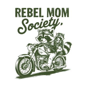 Feeërieke | Textieltransfer DTF "Rebel Mom Society"