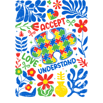 Feeërieke | Textieltransfer DTF "AUTI Vibes"