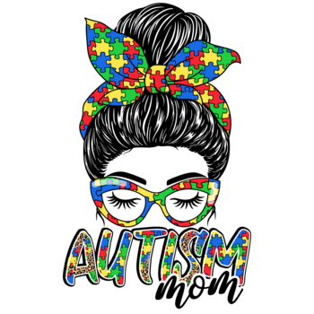 Feeërieke | Textieltransfer DTF "Autism Mom"