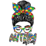 Textieltransfer DTF "Autism Mom"