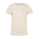 Woman's #Organic T-shirt - Off white