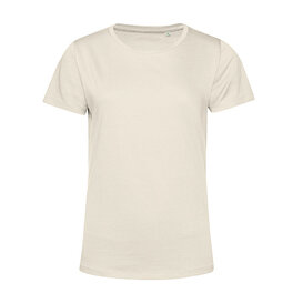 Woman's #Organic T-shirt - Off white