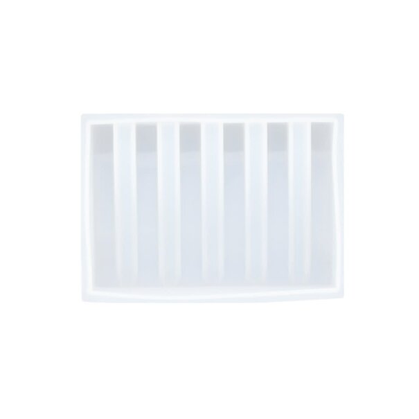 Jesmonite | Siliconen mal  - Zeepbak rechthoek