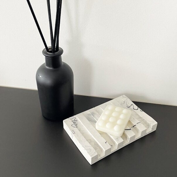 Jesmonite | Siliconen mal  - Zeepbak rechthoek