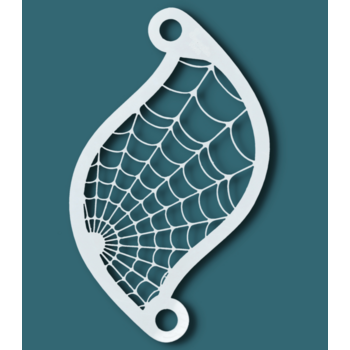 Superstar | Face Paint Stencil SPIDERWEB