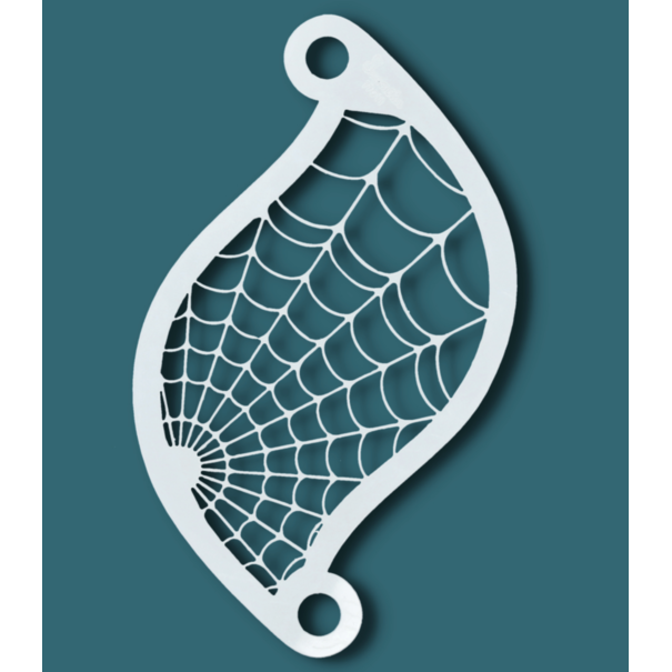 Superstar | Face Paint Stencil SPIDERWEB