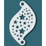 Face Paint Stencil STARS