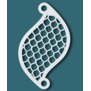 Face Paint Stencil SCALES