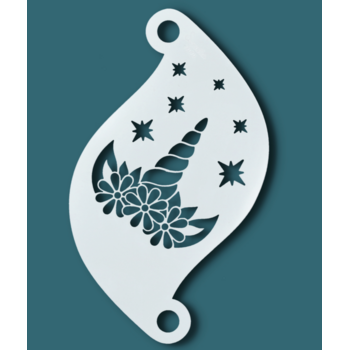 Superstar | Face Paint Stencil Blossom Unicorn