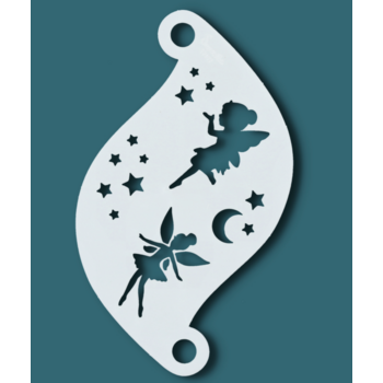 Superstar | Face Paint Stencil Little Fairies