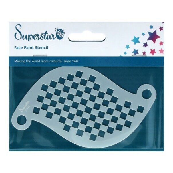 Superstar | Face Paint Stencil BLOX
