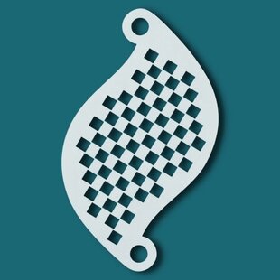 Face Paint Stencil BLOX