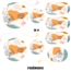 Jesmonite Inlay - Abstract Botanica