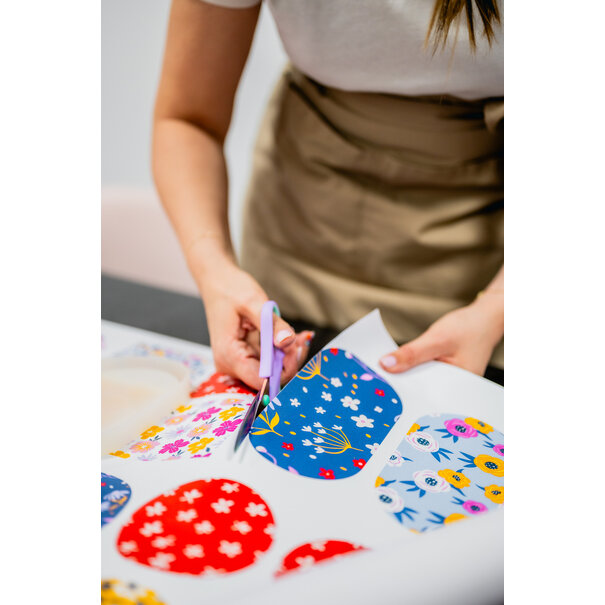 Feeërieke | Jesmonite Inlay - Abstract Botanica