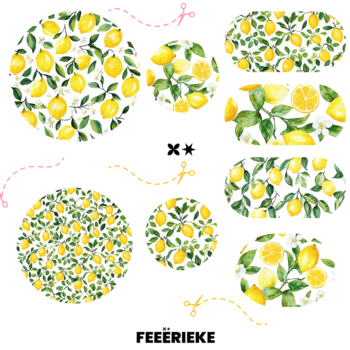 Feeërieke | Jesmonite Inlay - La Dolce Lemon