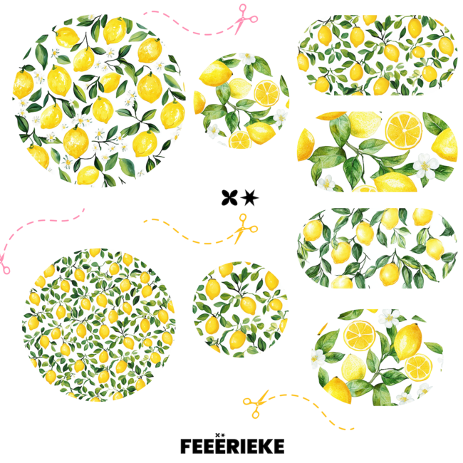 Jesmonite Inlay - La Dolce Lemon