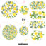 Jesmonite Inlay - La Dolce Lemon