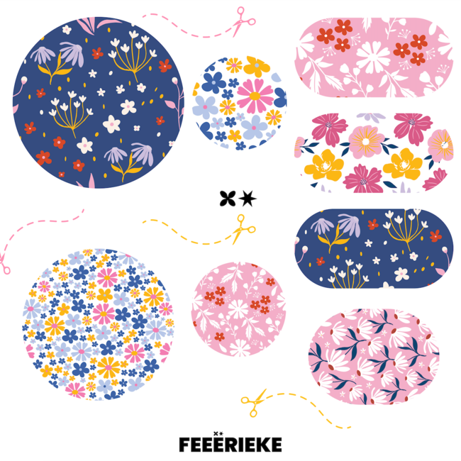 Jesmonite Inlay - Petal Parade