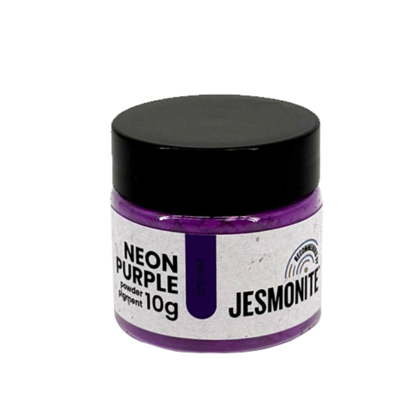 Jesmonite | Fluo Pigment Poeder - Paars 10g