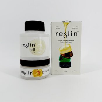 Reslin |  Reslin SET 500g Oil & 250g Activator