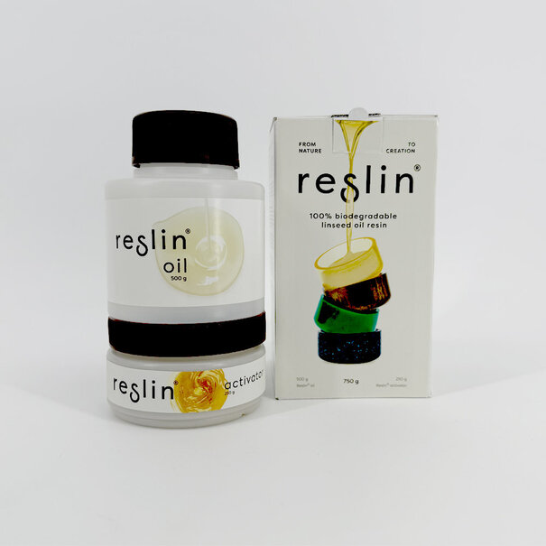 Reslin |  Reslin SET 500g Oil & 250g Activator