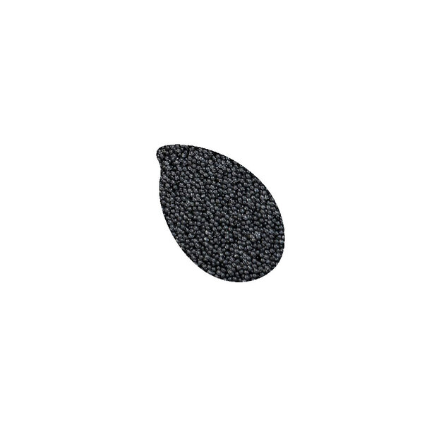 Reslin |  Reslin glass beads zakje 500g - Gitzwart