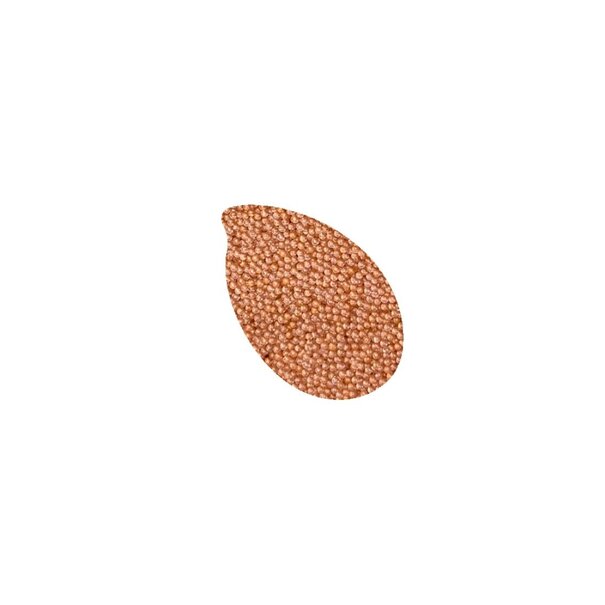 Reslin |  Reslin glass beads zakje 500g - Brons