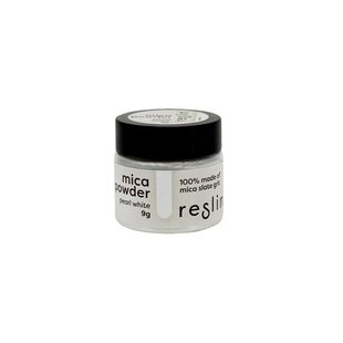 Reslin mica poeder 9g - Parelwit