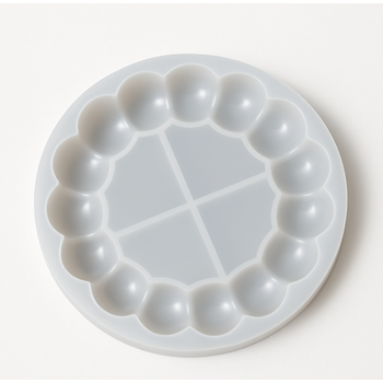 Silicone Mal Bubble Coaster