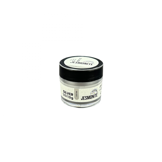Jesmonite metallic powder 8g - Zilver