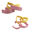 Vinyl Clip - Pastel Yellow (1st)