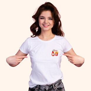 Textieltransfer DTF "You're the ketchup to my fries"