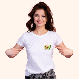 Textieltransfer DTF "You're the pickle to my burger"